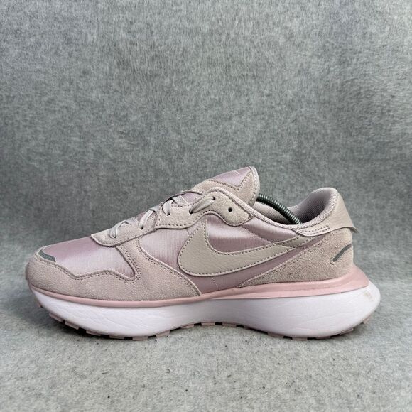 Nike Shoes Womens Size 10 Phoenix Waffle Pink White Running Sneakers FJ1409-500 - Picture 7 of 10